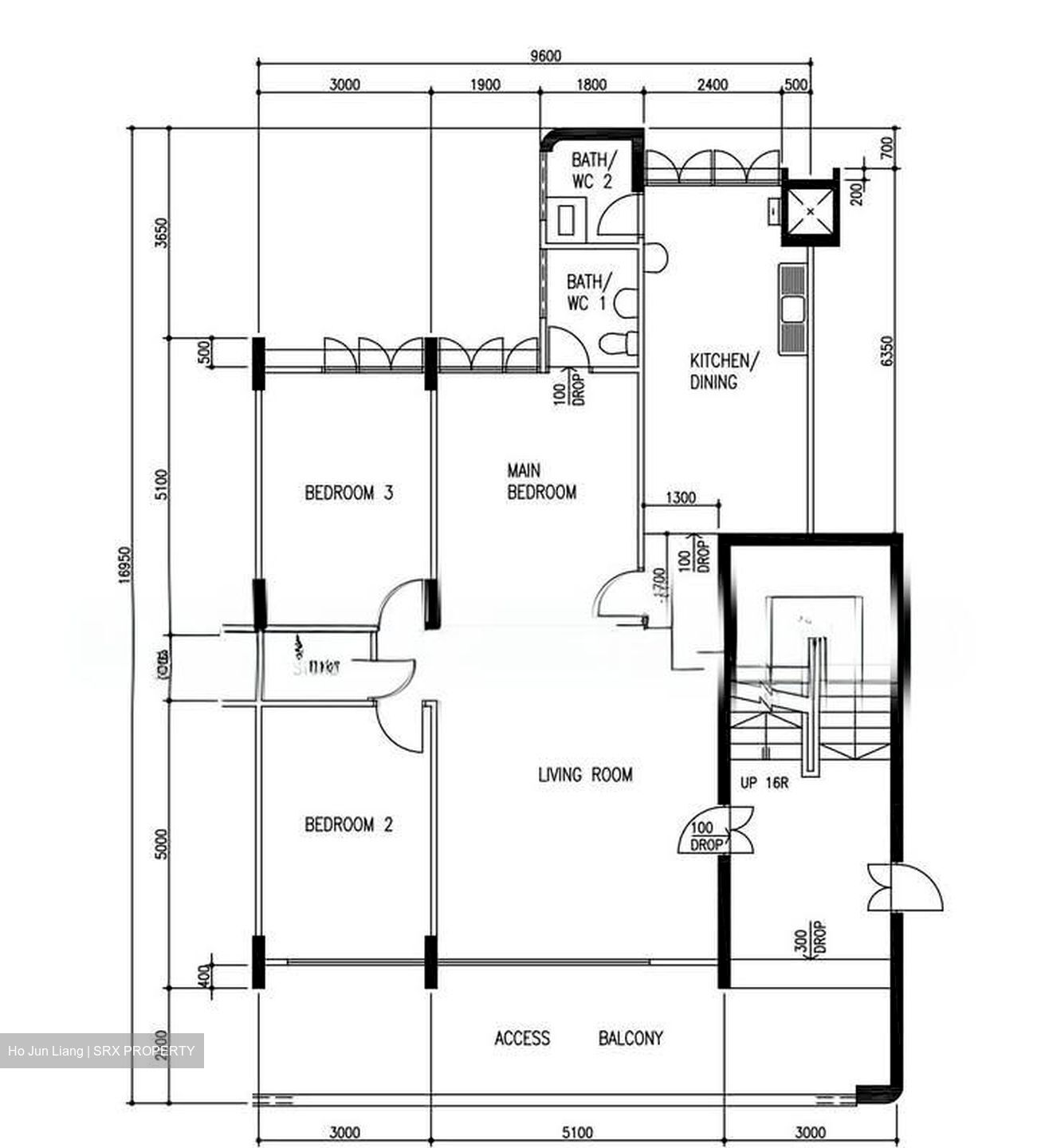 Blk 134 Lorong Ah Soo (Hougang), HDB 4 Rooms #559740151